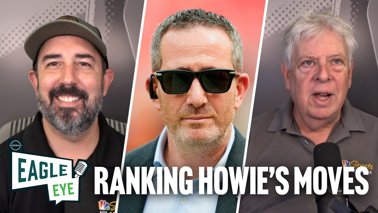 Looking back at Howie's offseason & ahead at the NFL schedule release | Eagle Eye Podcast