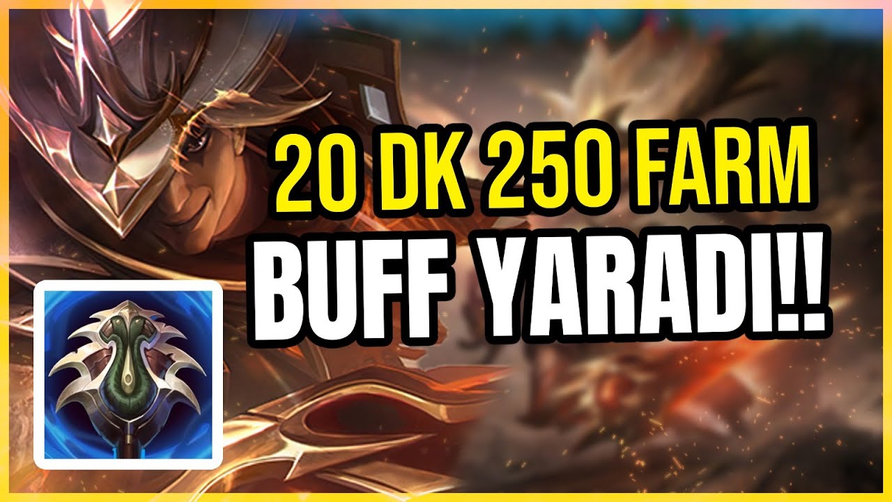 İTEM BUFFINDAN SONRA 20 DK DA 250 FARM YAPTIK SONUNDA ASSASİN METASI !!! | Apophis