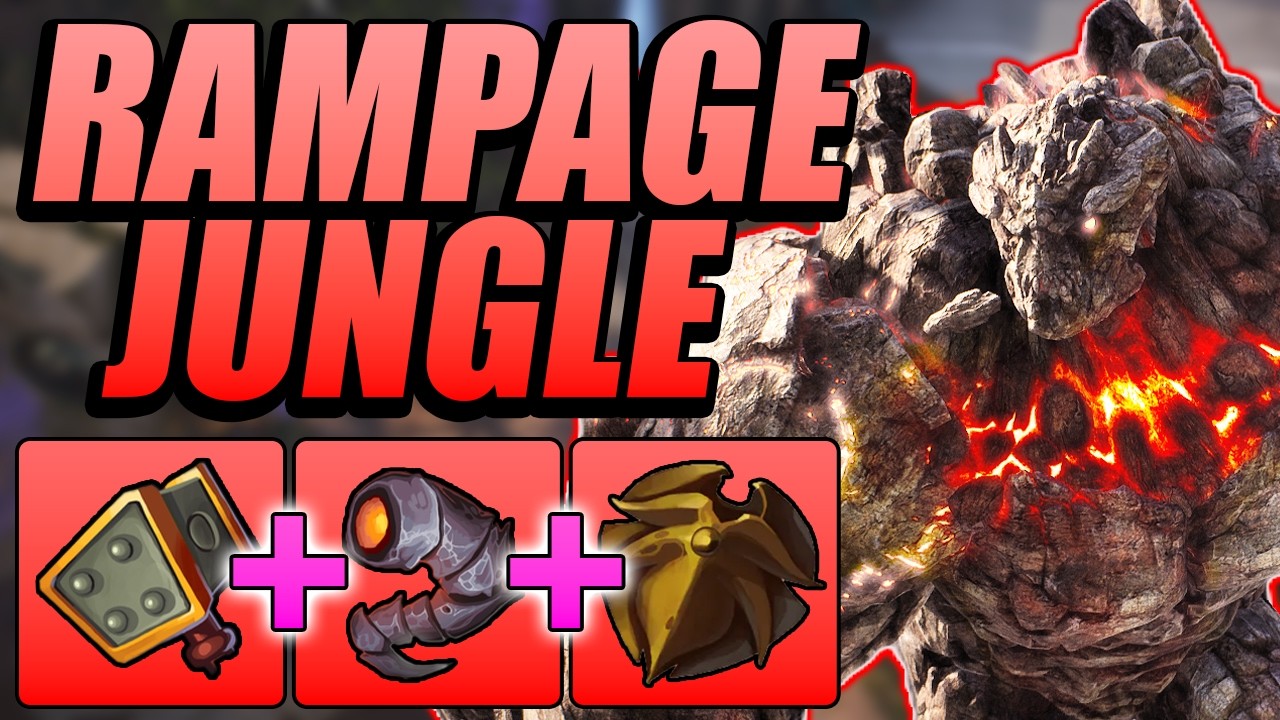 Impossible To Punish, Rampage Jungle - Predecessor Gameplay
