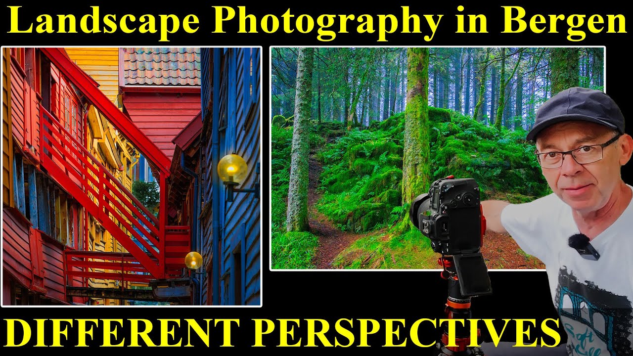 Different perspectives. A Landscape Photographers view of BERGEN (2/2)