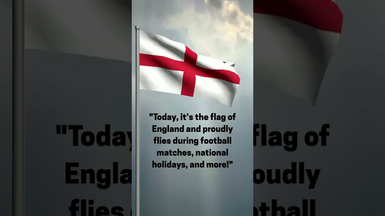 St George's Cross #history #flag #animation #britishflag