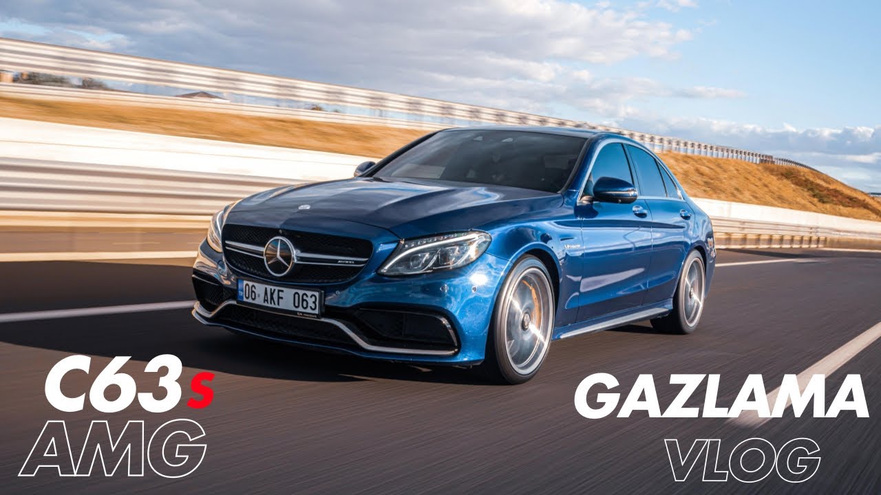 !! ANKARA’DAKİ EN İYİ GAZLAMA ROTASI !! C63S İLE GAZLADIK..