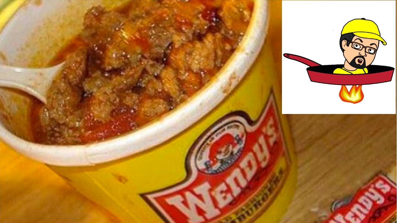 Wendy's Chili - Ripoff Recipe