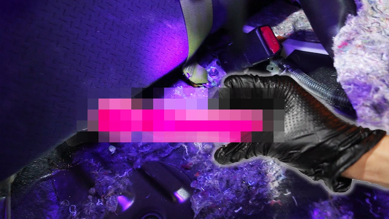 We found SEX TOYS in my Japanese Mafia Car!