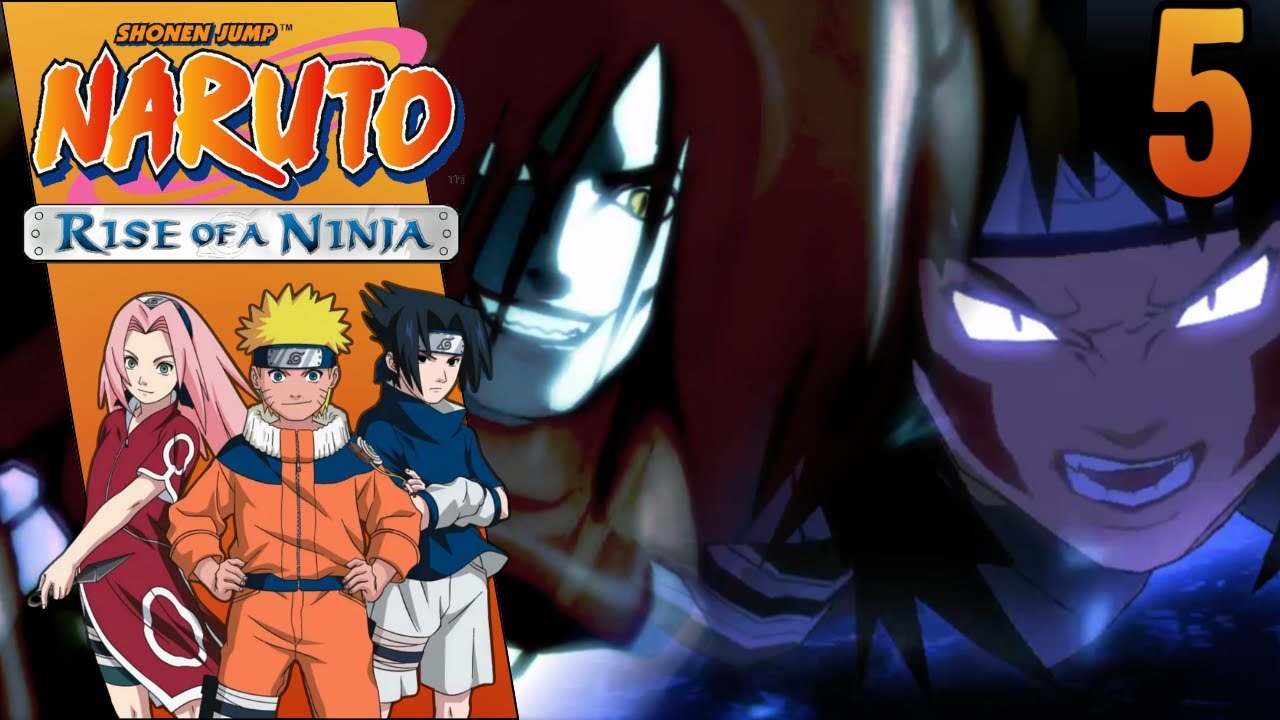 Naruto Rise of a Ninja ITA EP 5 : L'esame di selezione dei Chunin!(Naruto vs Orochimaru e Kiba)