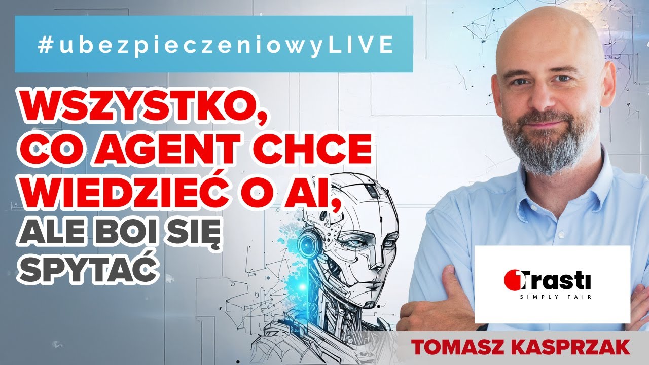 Wszystko, co agent chce wiedzieć o AI, ale boi się spytać 🤖 LIVE 22.01.2026