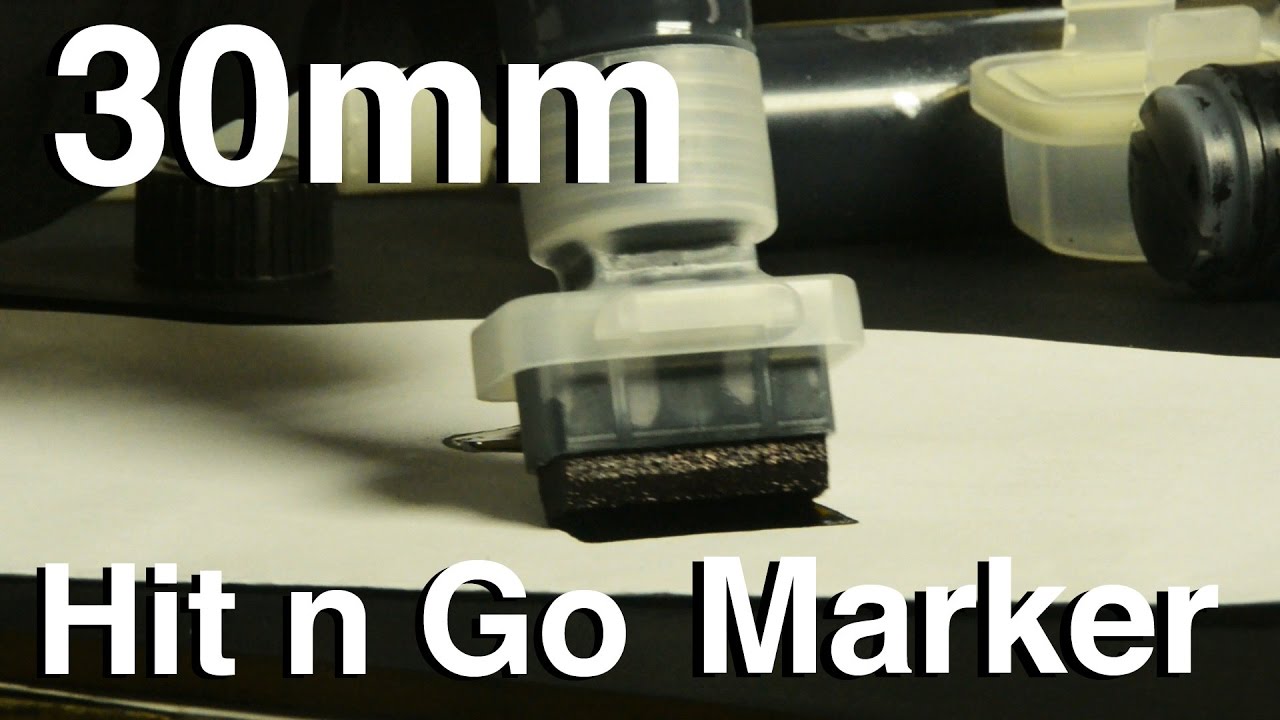 ArtPrimo.com:  Hit N Go empty 30mm marker