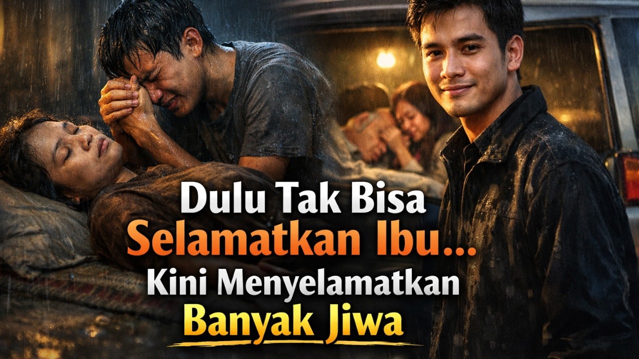 Dulu Tak Bisa Membawa Orang Tuanya Berobat… Kini Mobilnya Jadi Harapan Banyak Orang