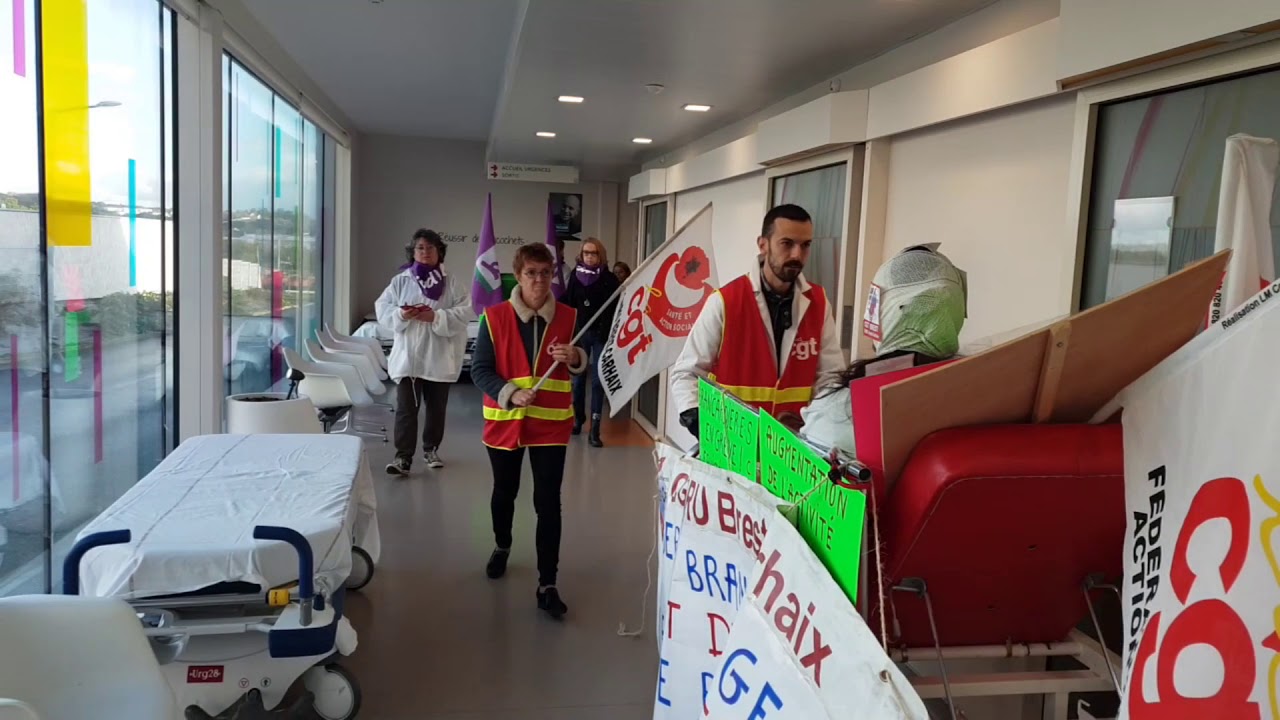 Vidéo chanson syndicat CGT du CHRU Brest-Carhaix