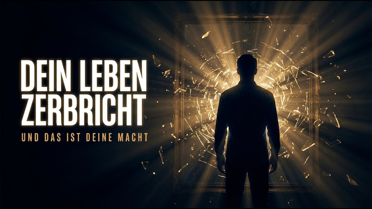 Wenn dein Leben zerbricht, beginnt deine wahre Macht | Die dunkle Transformation nach C.G. Jung