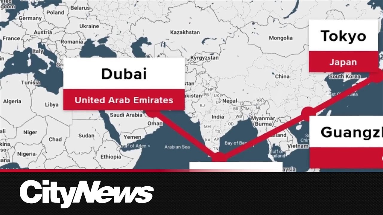 Calgary couple makes it home after being stuck in Dubai amid war in Middle East