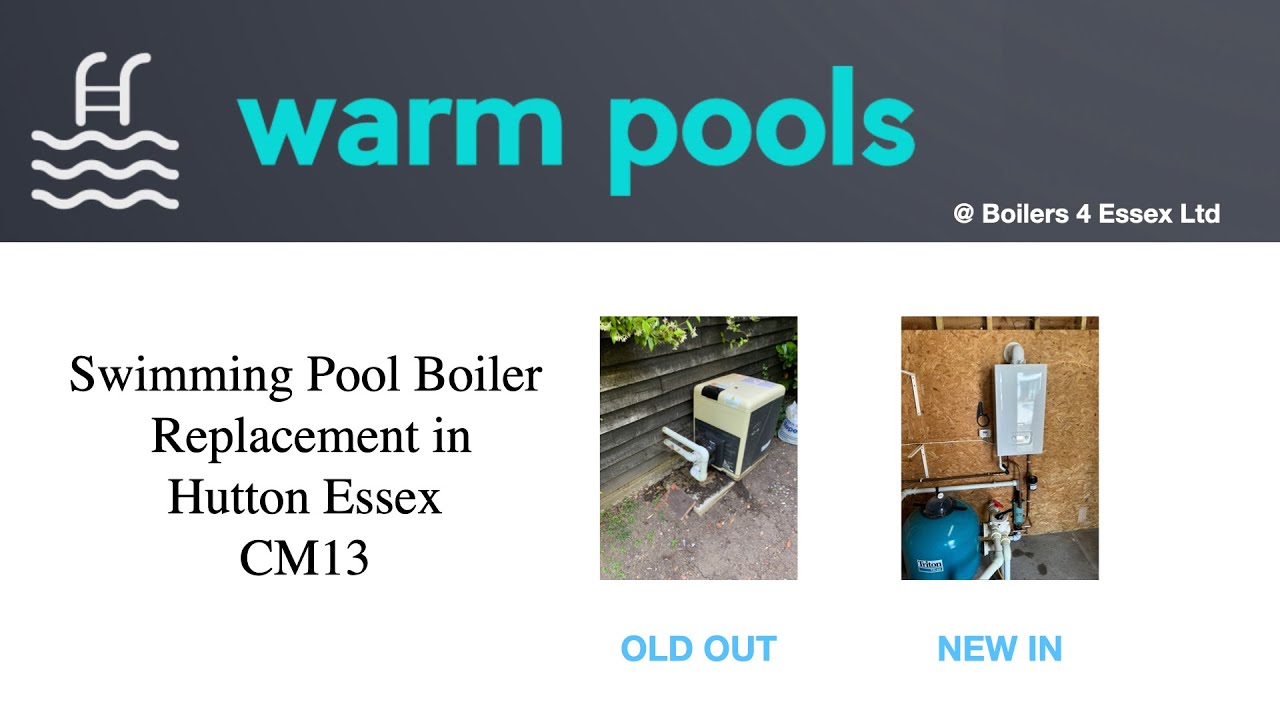 Bespoke Swimming Pool Boiler Installation | Hutton, Essex (CM13) - Warmpools Swimming Pool Heating