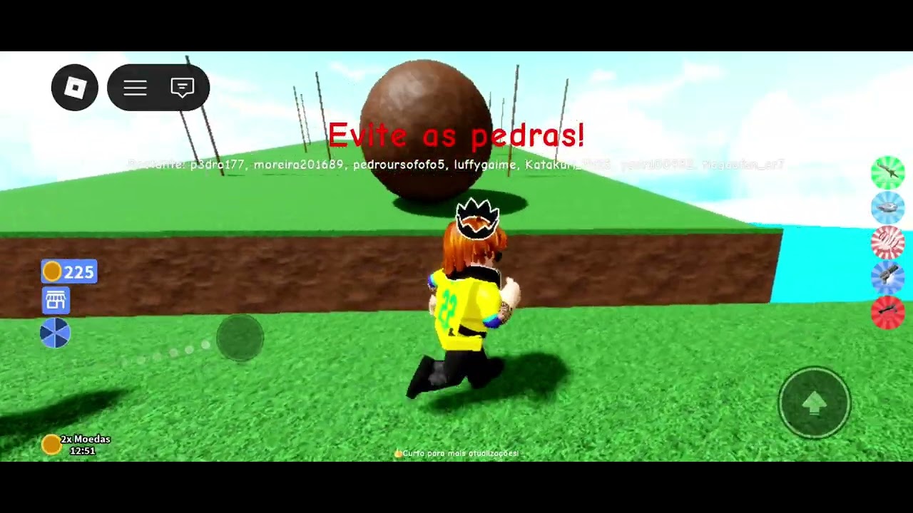 Não aperte o botão 
