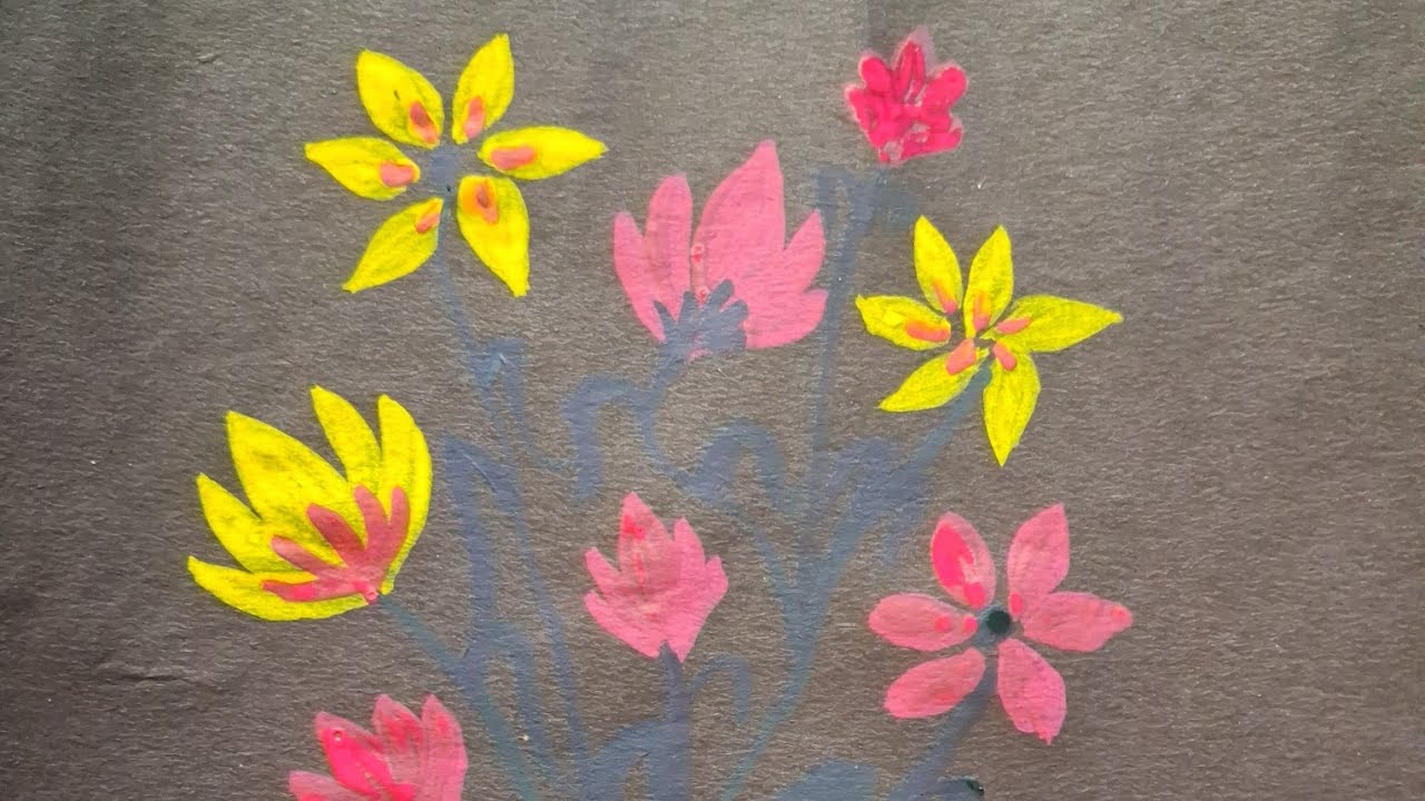 flower painting🌼🌸