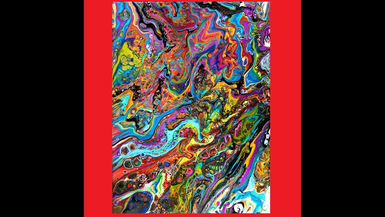 Fluid Acrylics,Wow! 