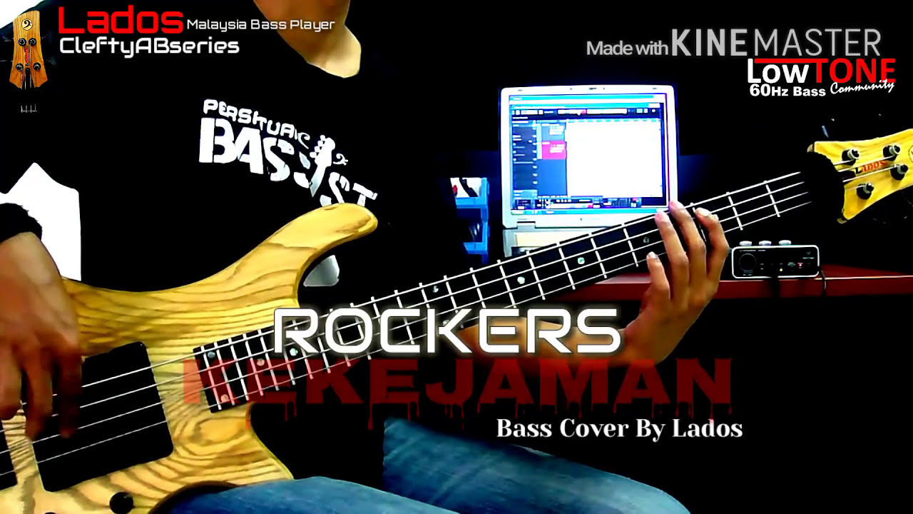 ROCKERS - KEKEJAMAN - BASS COVER By Lados (Headphone User)