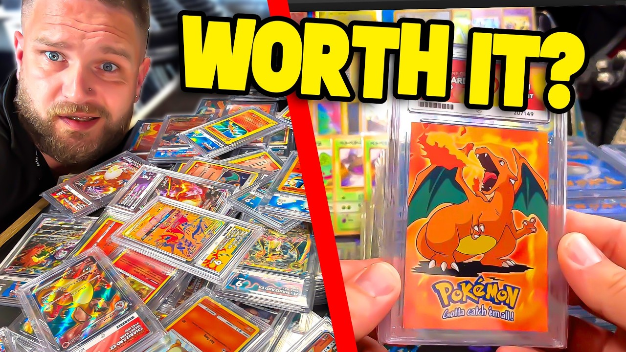 My BIGGEST Pokémon Card Grading Return Ever! (Shocking Results)
