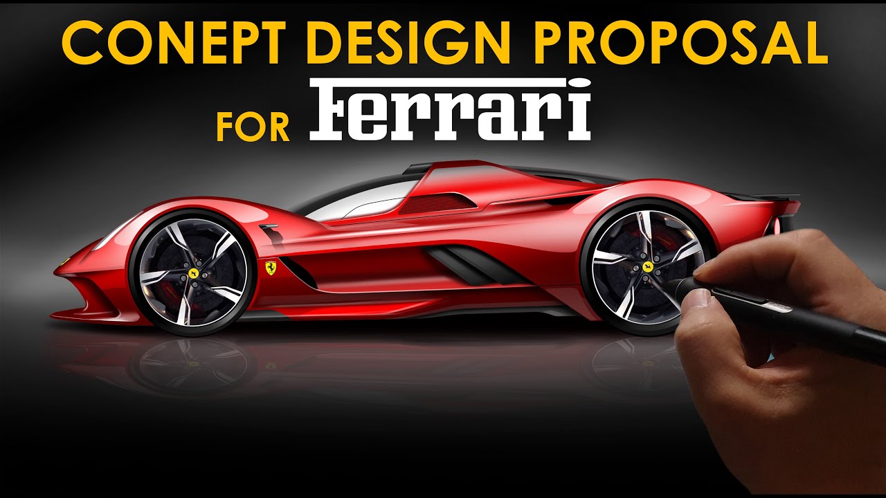 Concept Design Proposal for Ferrari