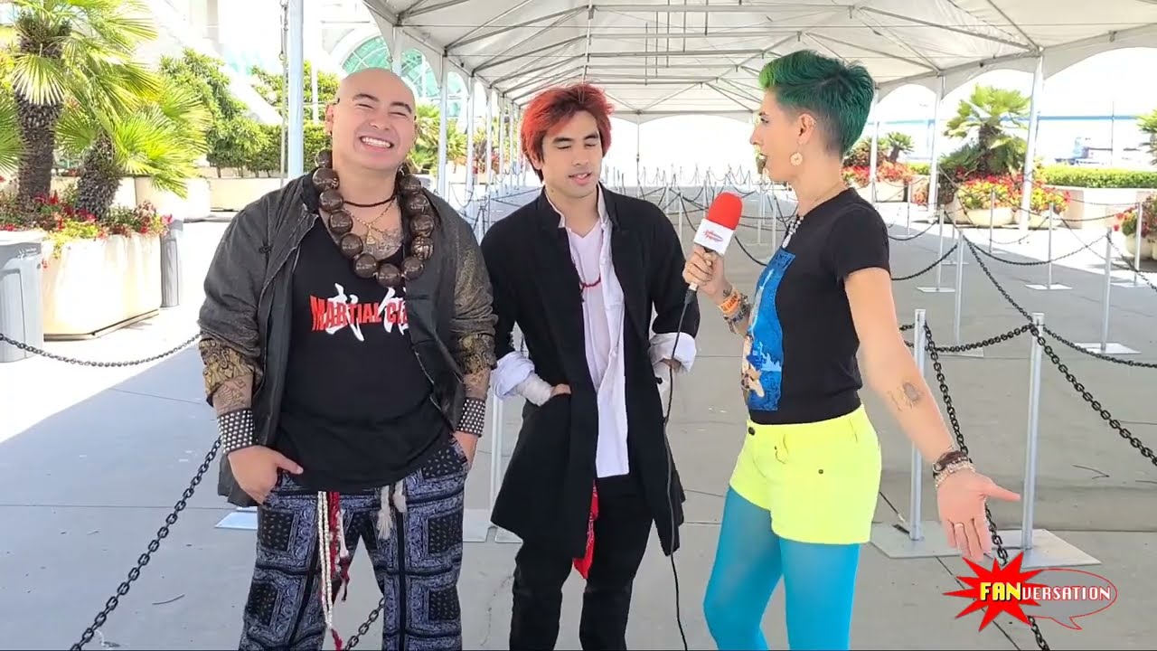Everything Everywhere All at Once | Brian Le & Andy Le Interview at San Diego Comic-Con 2022