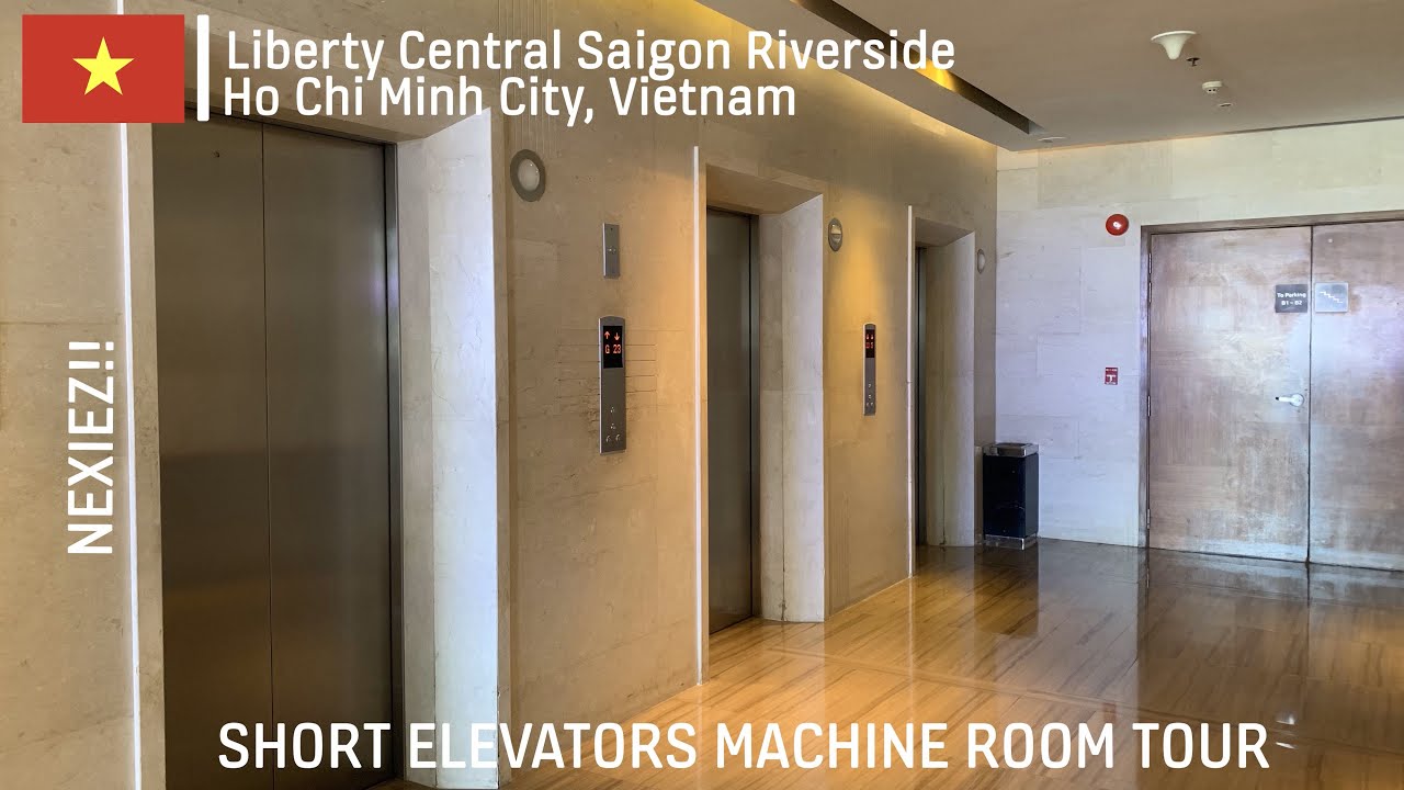 (Retake 3) Mitsubishi NEXIEZ Elevators - Liberty Central Saigon Riverside, HCMC, VN