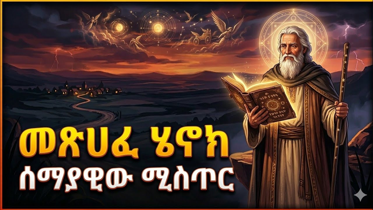 መፅሐፈ ሔኖክ ኢትዮጵያዊ - ከ1 ሚሊየን ቪው በላይ የታየው ጠፍቶ የተገኘው የኢ/ኦ/ተ/ቤ/ክ 80 አሀዱ አስደናቂው መጽሀፈ ሄኖክ