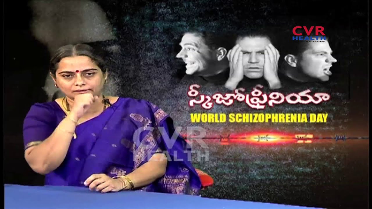 World Schizophrenia Day: Dr. Sirisha, Asst Professor Psychiatry, IMH On LIVE | CVR Health