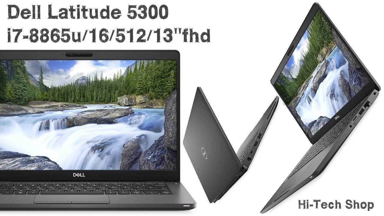 Dell Latitude 5300 i7-8865u 16/512/13