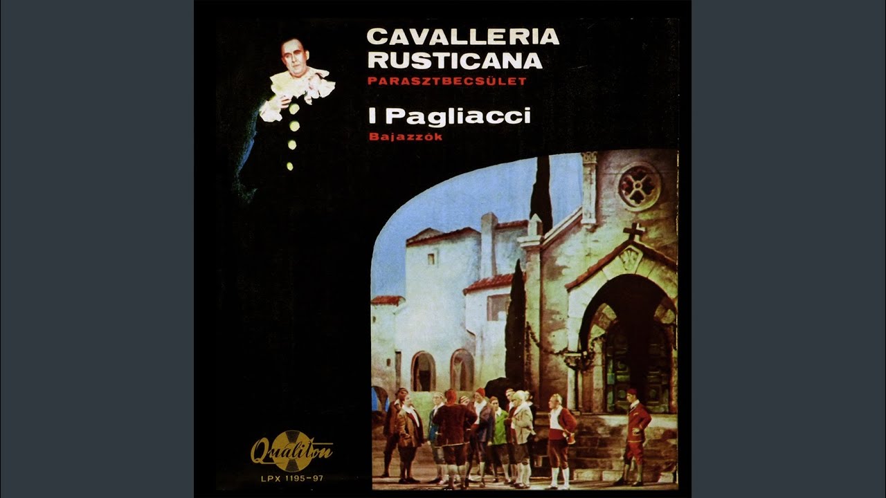 Bajazzók - II. felvonás - Arlecchin! (Nedda [Colombina], Peppe [Arlecchino])