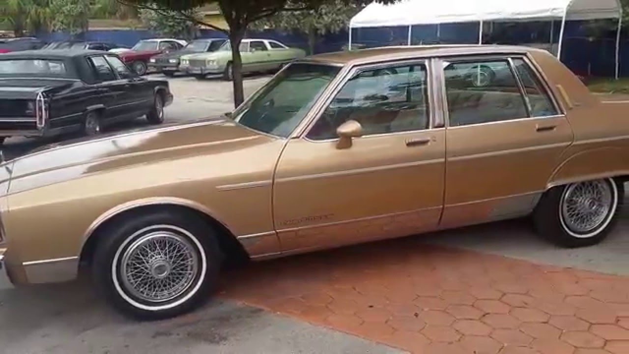 1985 Pontiac Parisienne @ Karconnectioninc.com Miami, FL