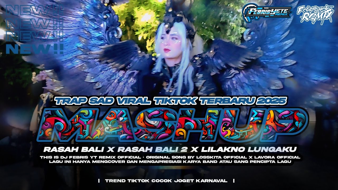 DJ RASAH BALI 2 X RASAH BALI X LILAKNO LUNGAKU TRAP SAD PARTY TERBARU🔥#dj 