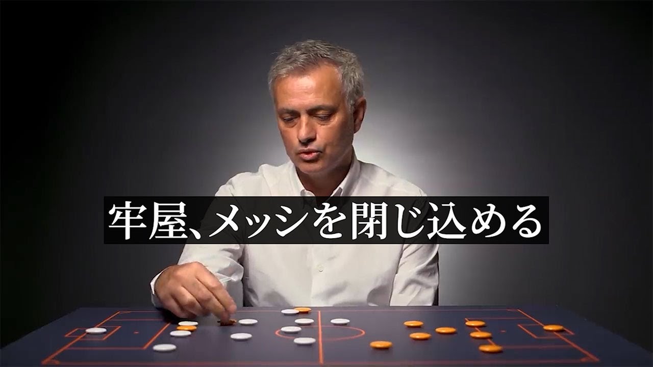 モウリーニョが語る戦術｜インテル3-1バルセロナ　2010年チャンピオンズリーグ準決勝ファーストレグ