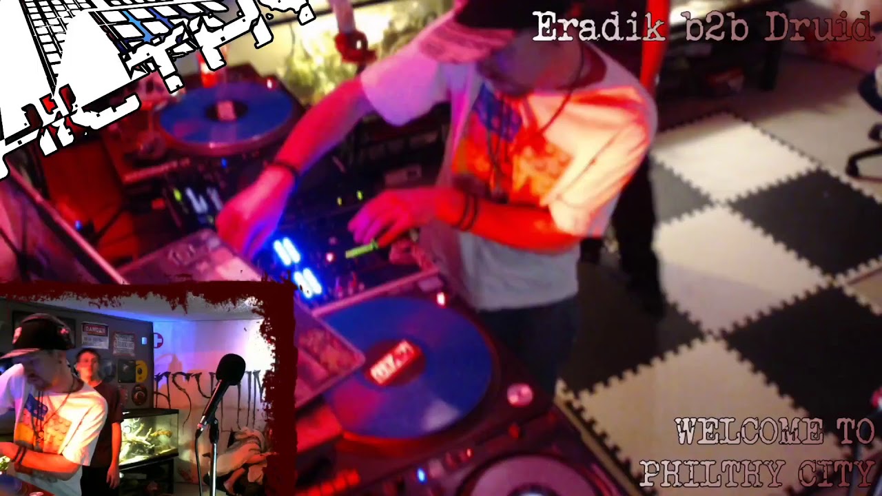 Druid's BDAY set b2b with Eradik at Philthy HQ