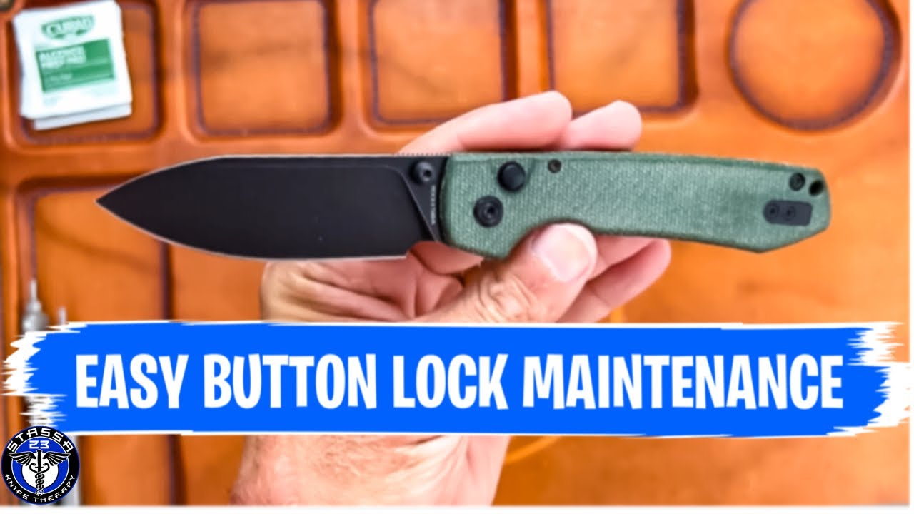How to Disassemble & Maintain a Button Lock: Vosteed Raccoon