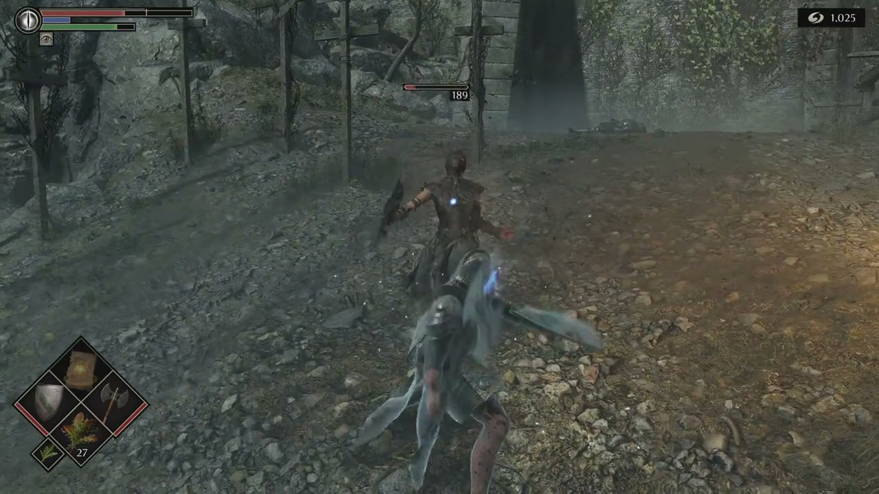 Demon's Souls Remake - Executioner Miralda