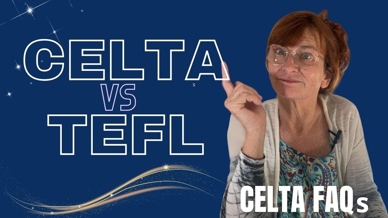 В чем разница между CELTA и TEFL?