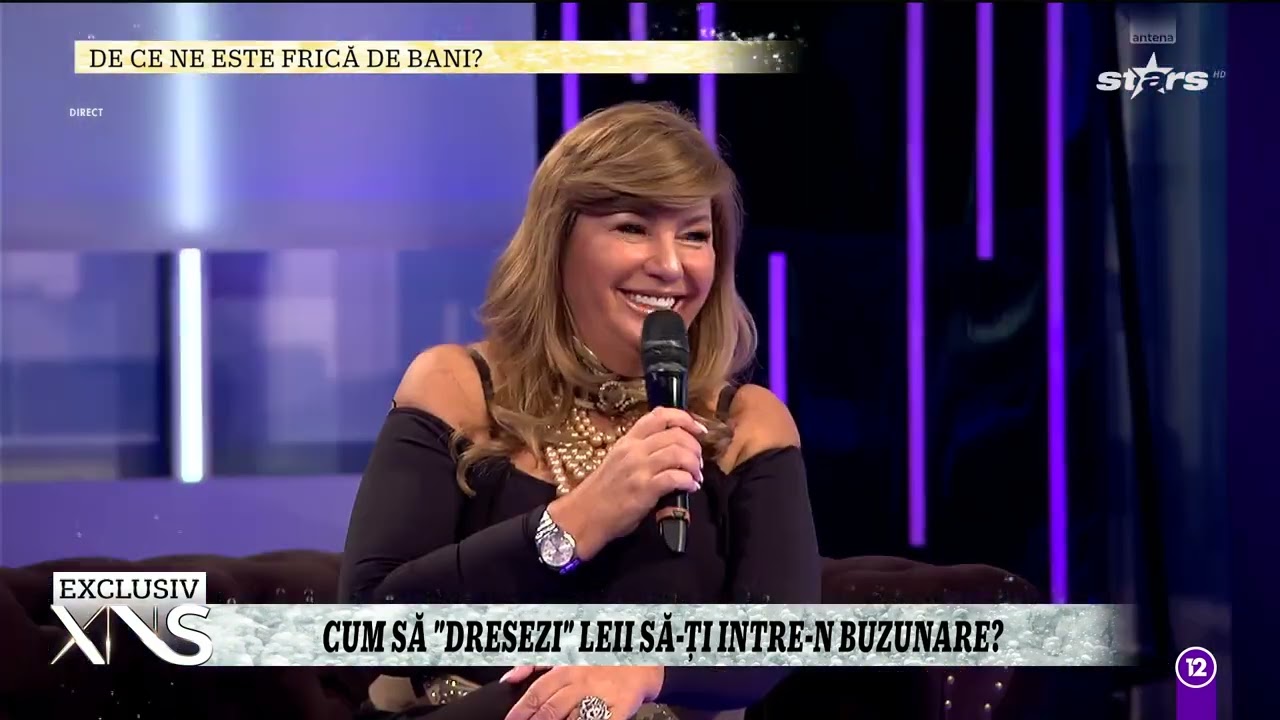 Cerasela Rogen, despre fobia de bani: Avem senzația că ne schimbă!