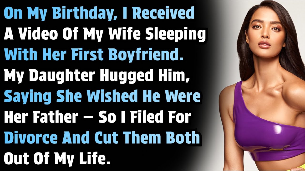 I Opened A Video On My Birthday — And Instantly Knew My Marriage Was Over... Cheating Wife Story