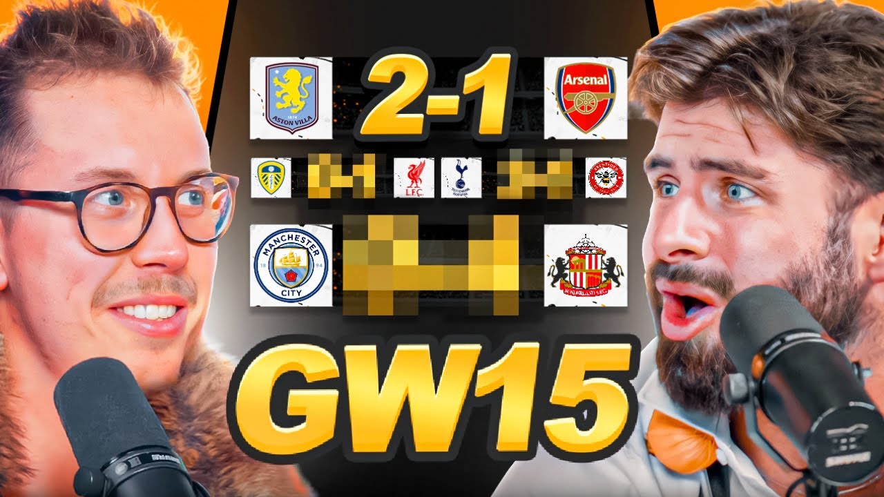 Premier League PREDICTIONS Show EP. 14