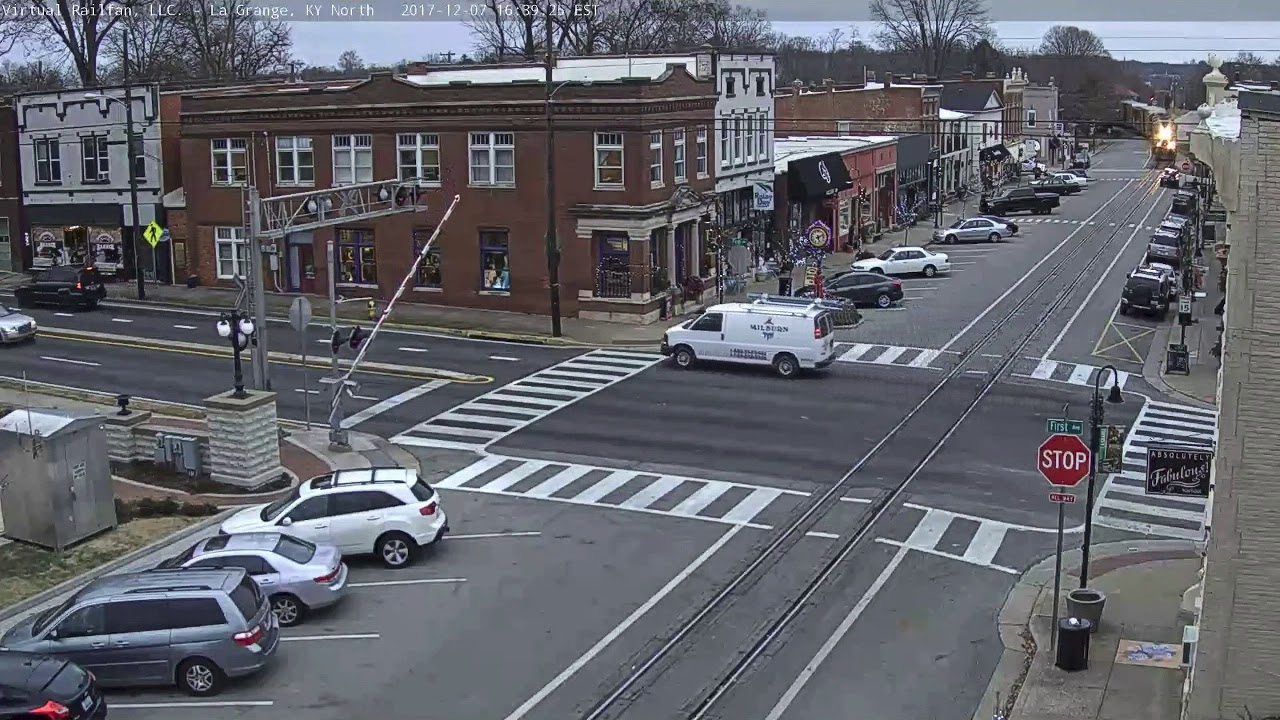*RARE* Train Vs Car in La Grange, KY