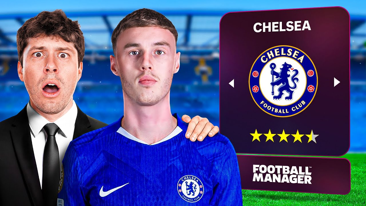 I Takeover Chelsea on Football Manager 26...