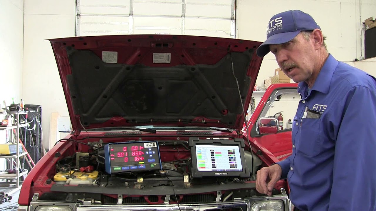 1997 Nissan Pickup Running Lean