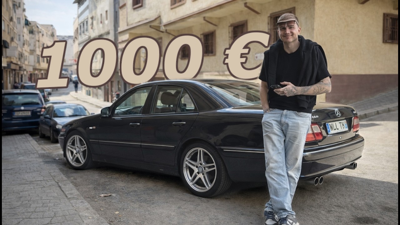 Ich lasse mein Auto in Marokko KOMPLETT umlackieren