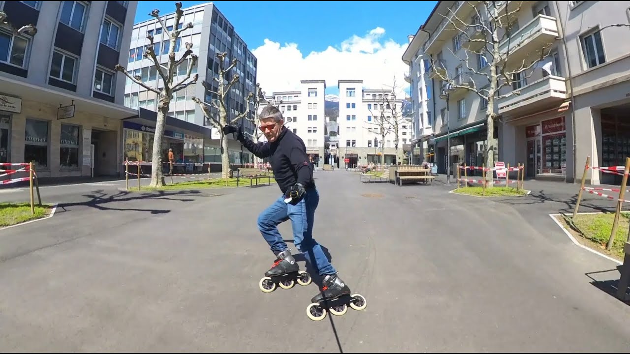 Inline Skating 3x125 Freeride Sliding & Carving Apr 2023
