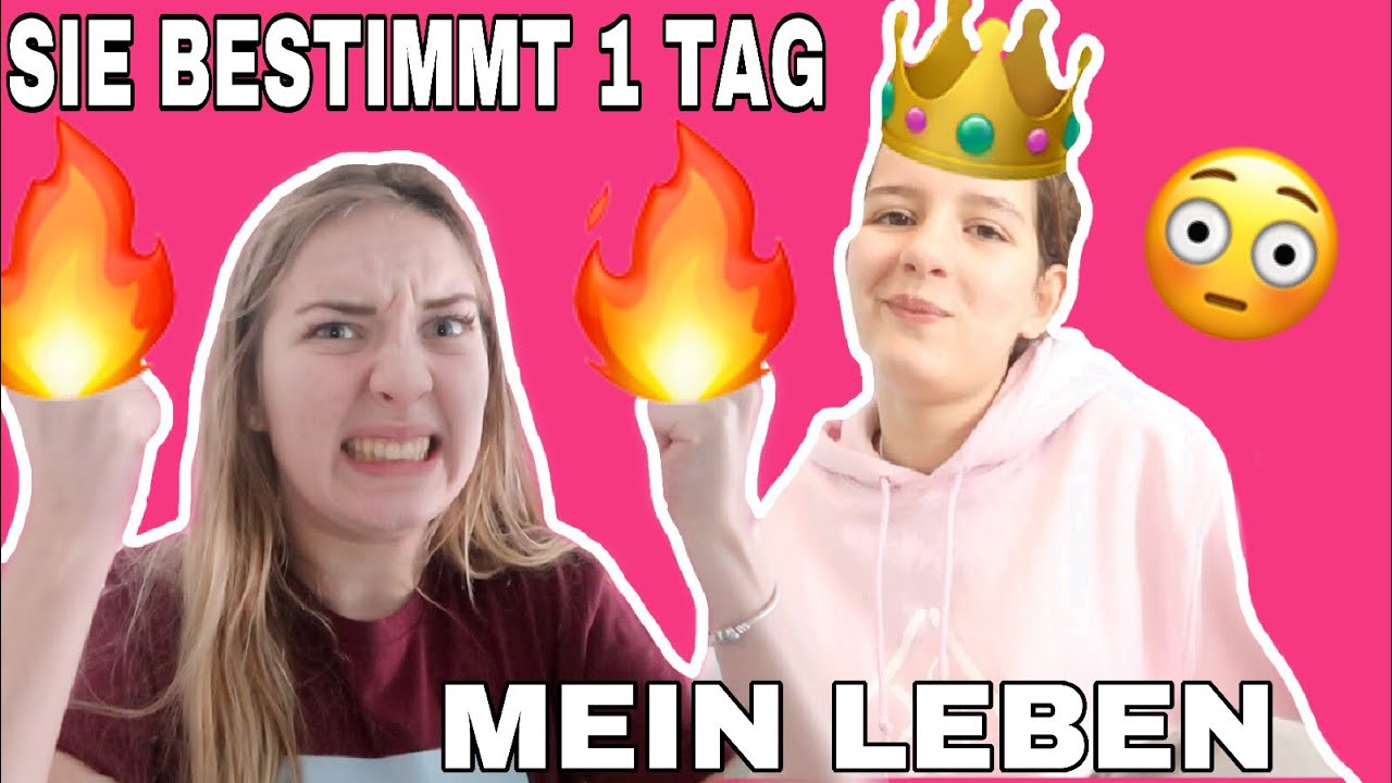 1 TAG lang BESTIMMT SCHWESTER mein LEBEN!!😱