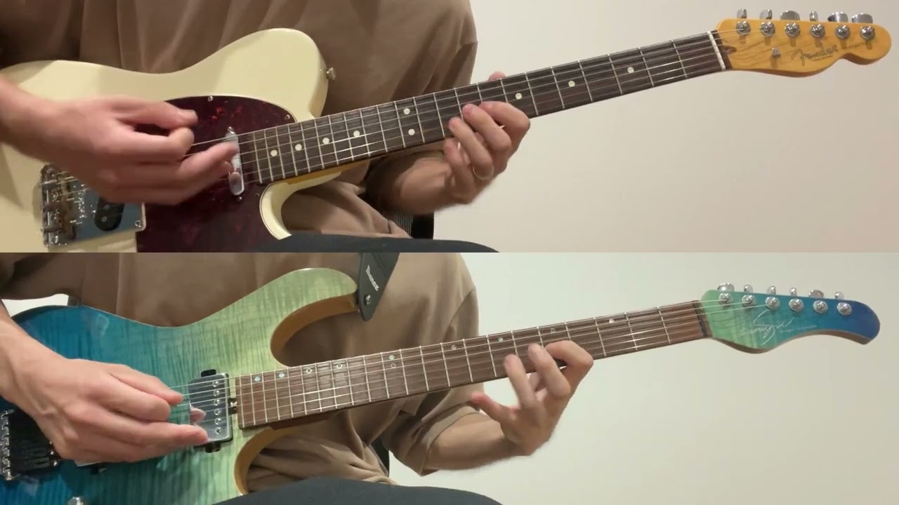 【 9mm parabellum Bullet 】Heart - Shaped Gear ギター　弾いてみた　Guitar Cover