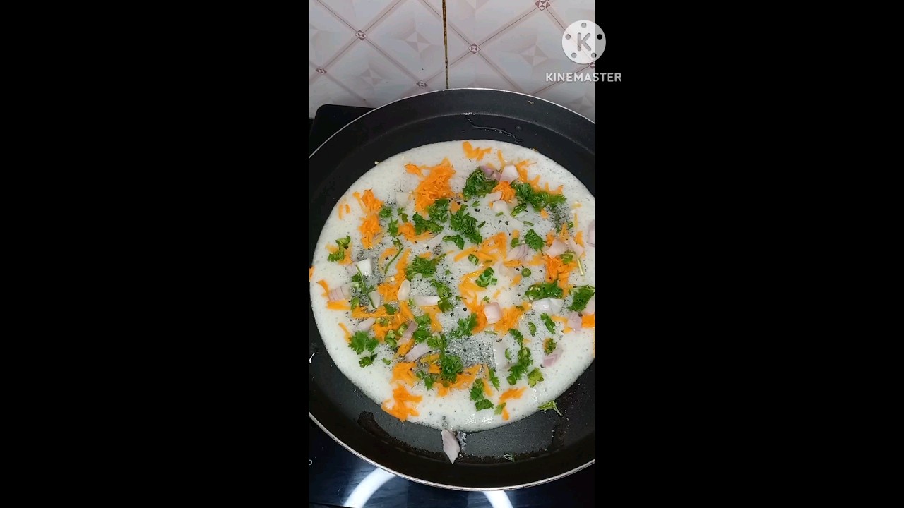 carrot dosa |#dosa