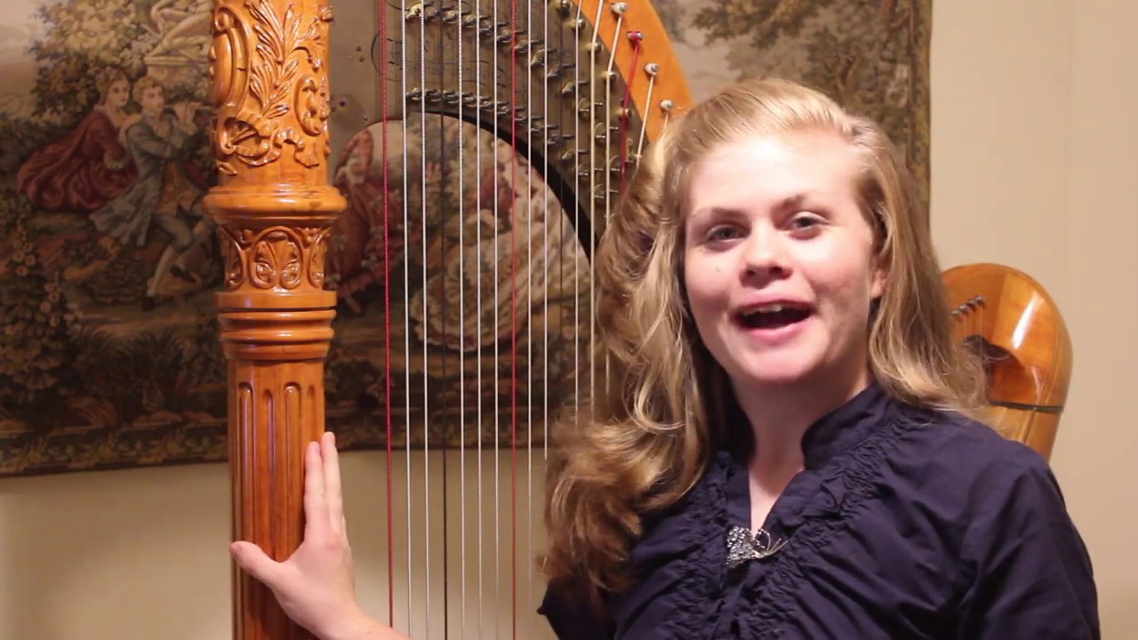Harp 101 Lesson 9: Sliding with the thumb or 4th finger