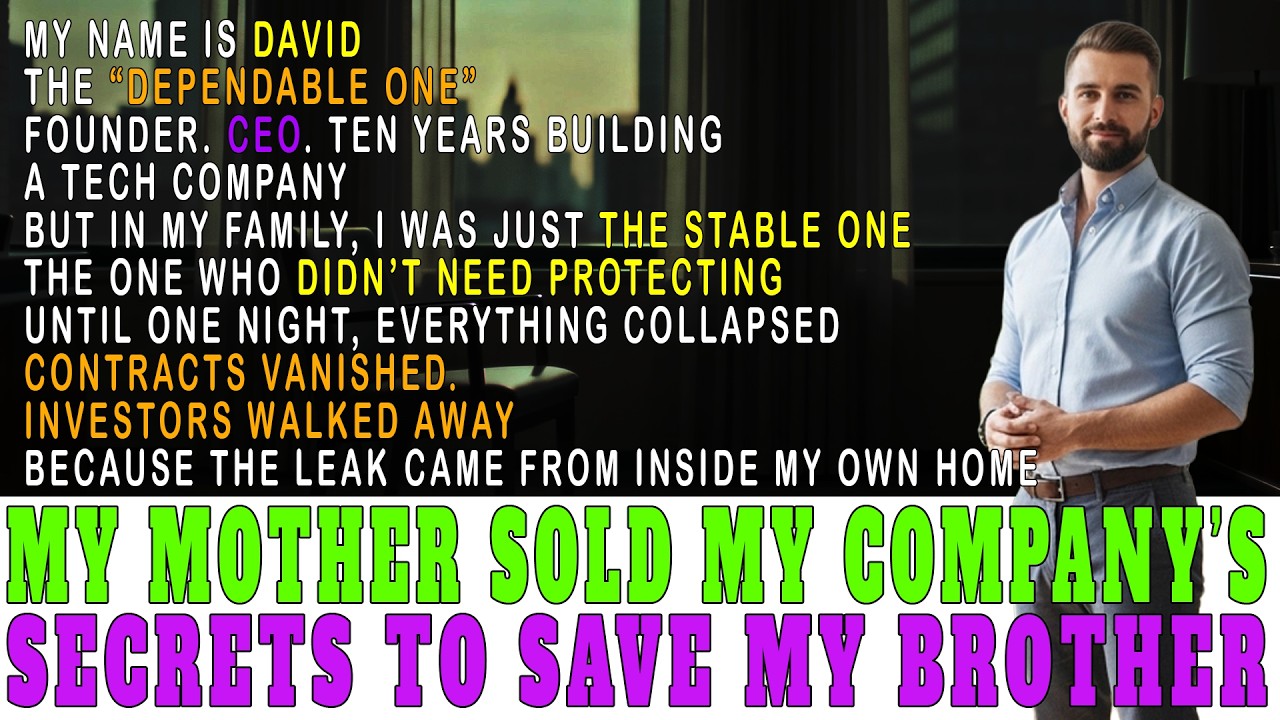 My mom sold my company’s trade secrets to our rivals to pay off my brother’s debt|| LowVoice Stories