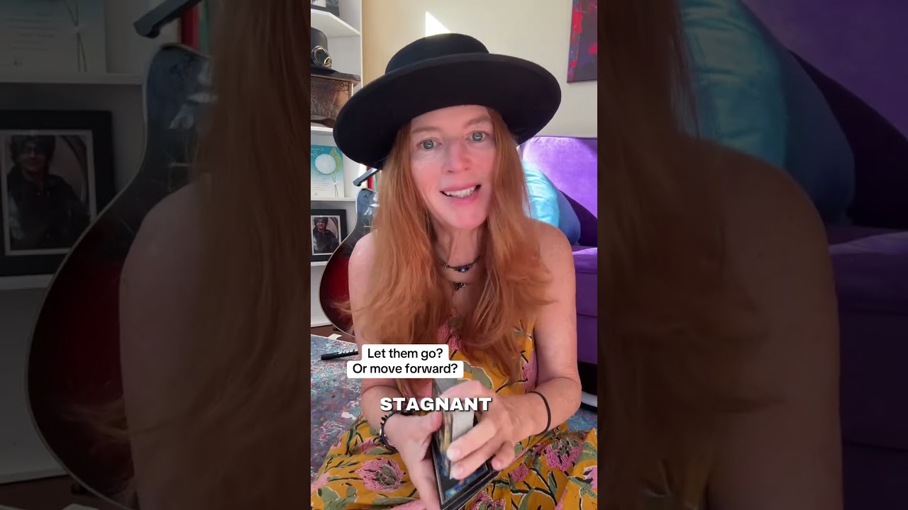 Let them go or move forward - Amber Lande Tarot