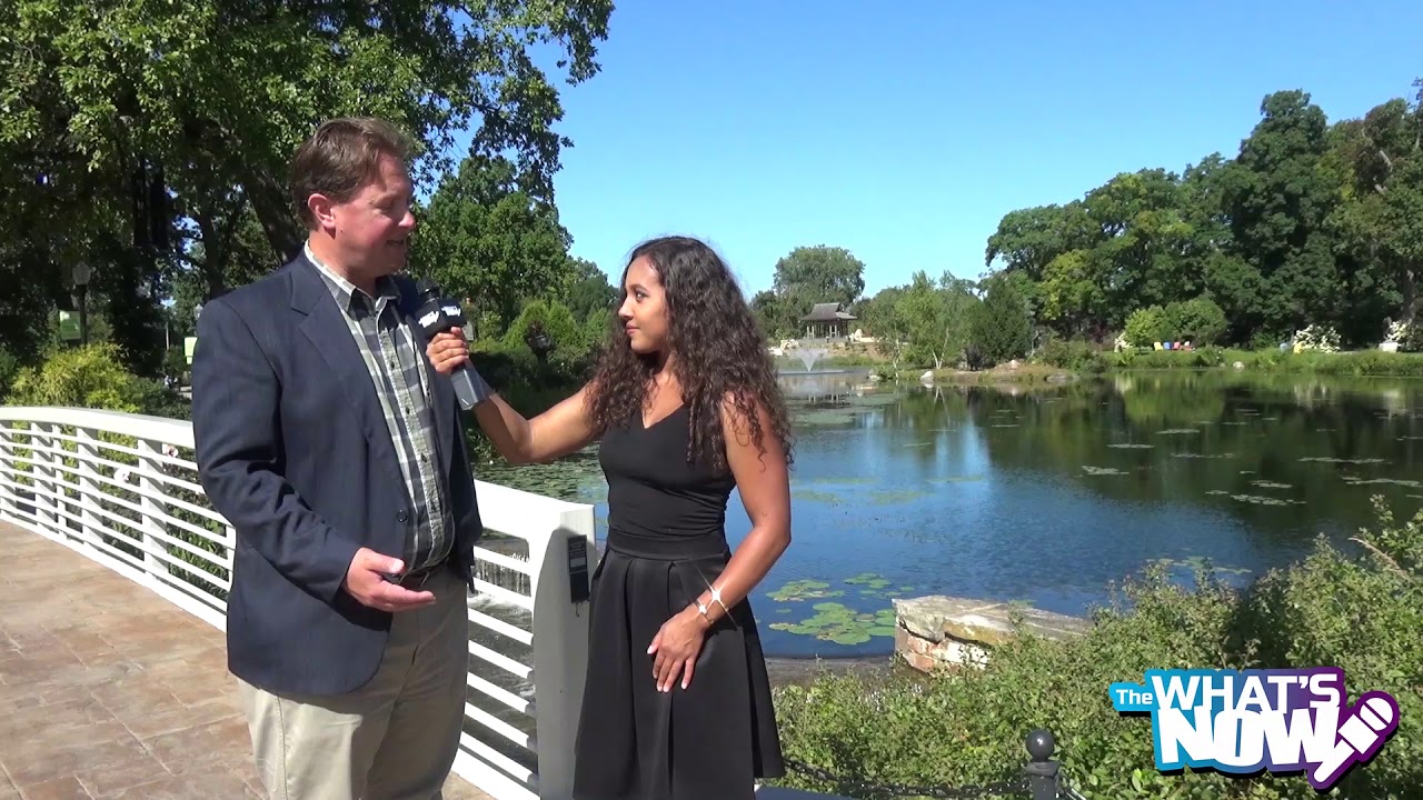 Eric Garton-Executive Director, Wellfield Botanical Gardens Video#2